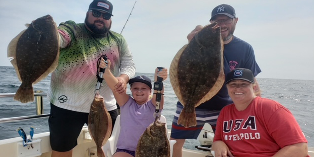 summer flounder fishing